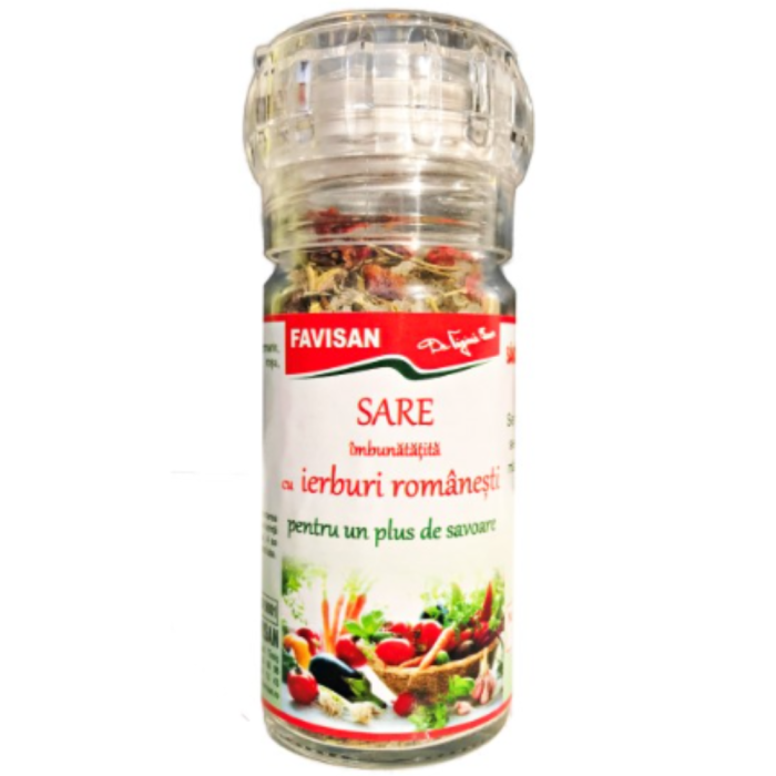 Sare cu Ierburi 50gr Favisan [2]