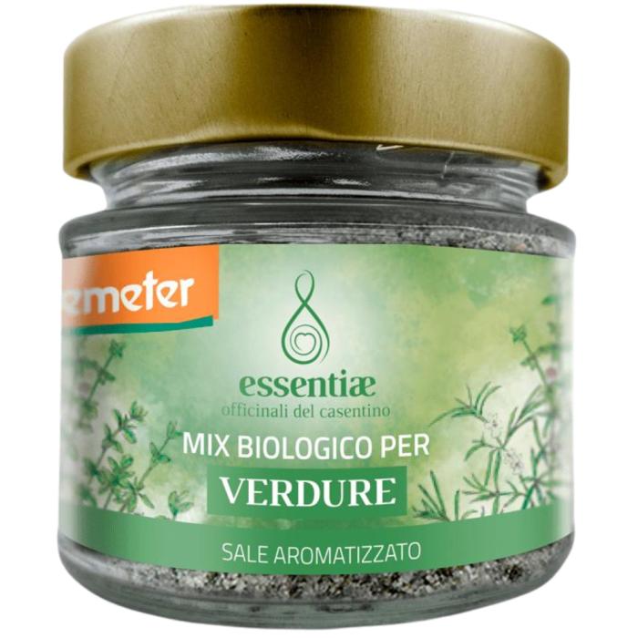 Sare cu Plante Aromatice pentru legume Certificare Demeter Eco 55g Essentiae [3]