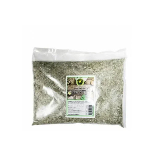 Sare de Baie cu Calciu&Magneziu 1.5Kg, Hypericum [2]