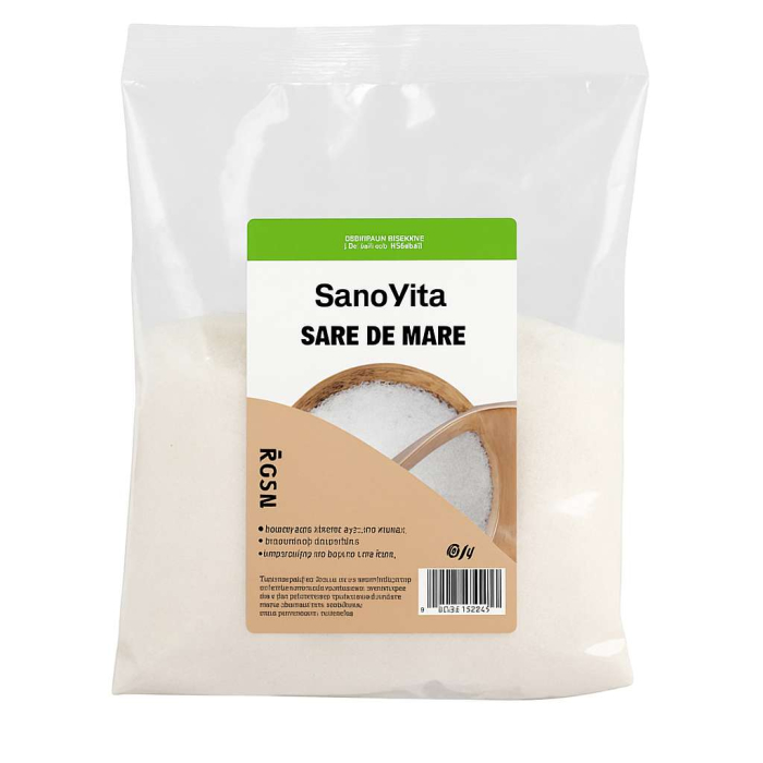 Sare de Mare Fina Neiodata 500gr SanoVita [2]