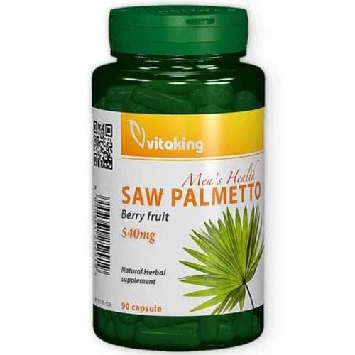 Saw Palmetto 540mg 90cps, Vitaking [2]