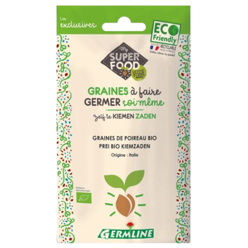 Seminte de Praz pentru Germinat Bio 50gr Germline [2]