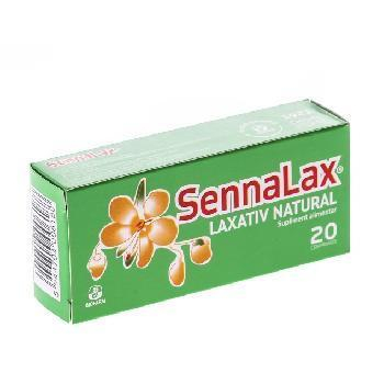Sennalax Laxativ 20cpr Biofarm [2]