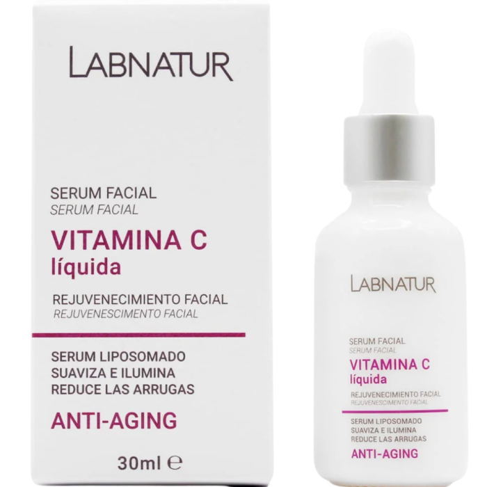 Ser pentru fata cu Vitamina C 30ml LabNatur [2]