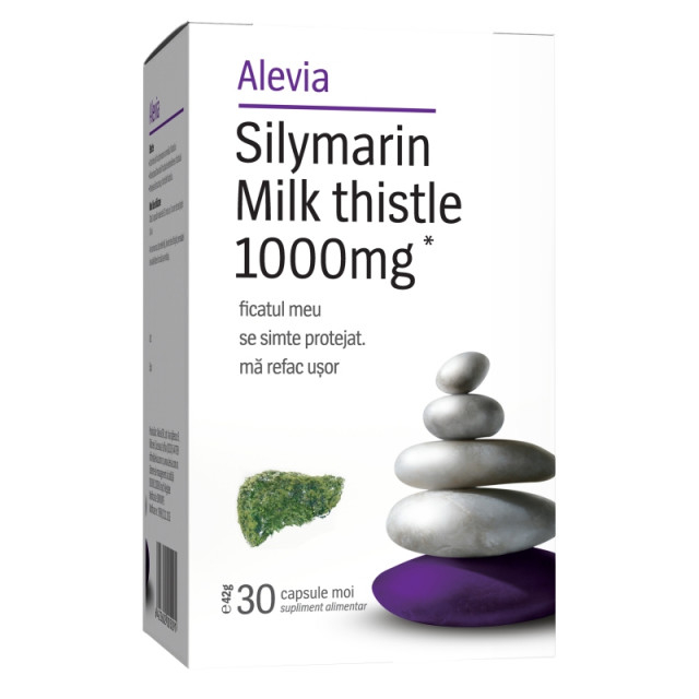 Silimarina 1000mg 30cps Alevia [2]