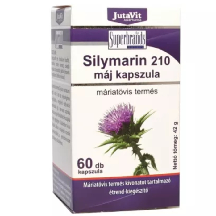 Silimarina, 60cps, Jutavit [2]