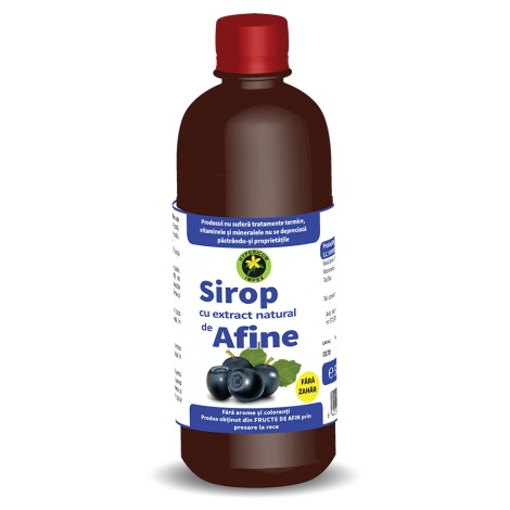 Sirop Afine Fara Zahar 500ml Hypericum [2]