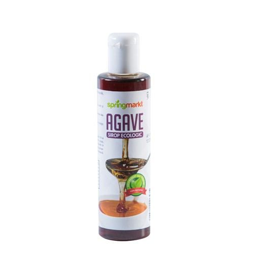 Sirop Agave Dark 200ml Ecologic [2]