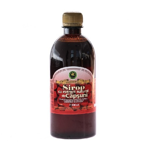 Sirop Capsuni 500ml Hypericum [2]