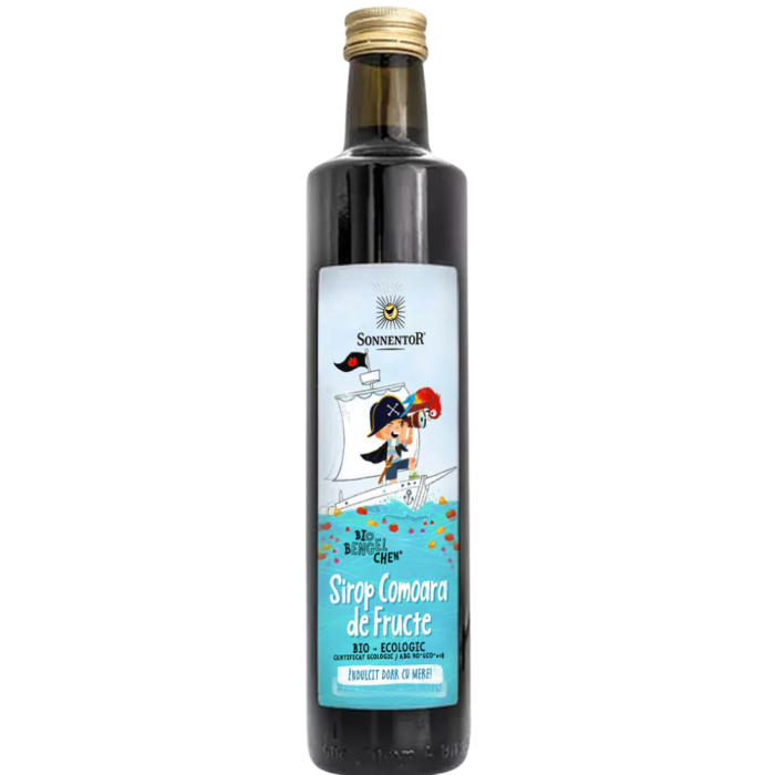 Sirop Comoara de Fructe fara Zahar Eco 0.5L Sonnentor [2]