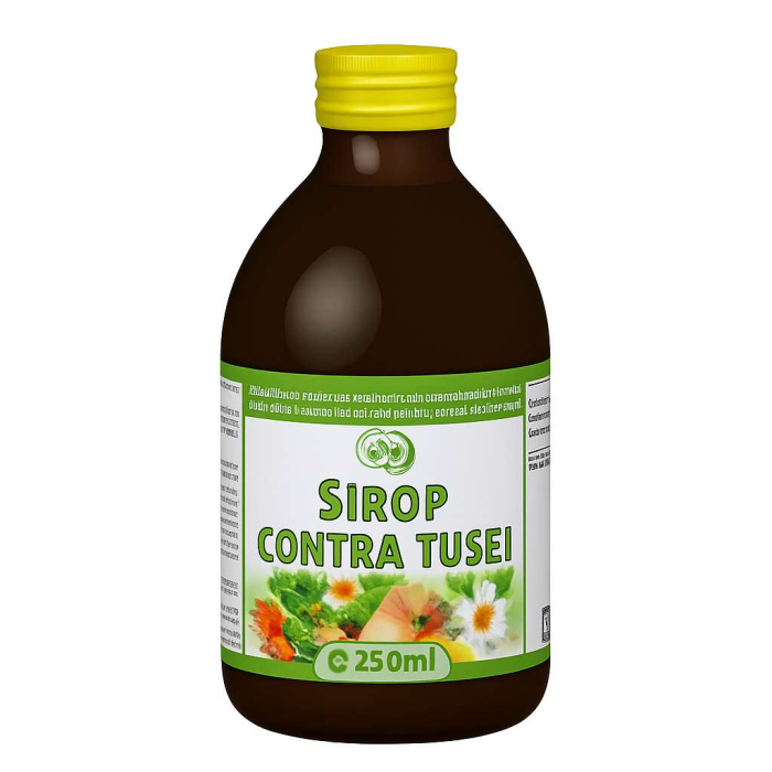 Sirop Contra Tusei cu Zahar, 250ml, Hypericum [2]