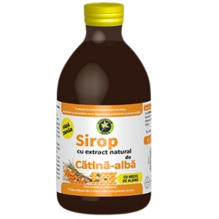 Sirop de Catina cu Miere Sticla 250ml Hypericum [2]