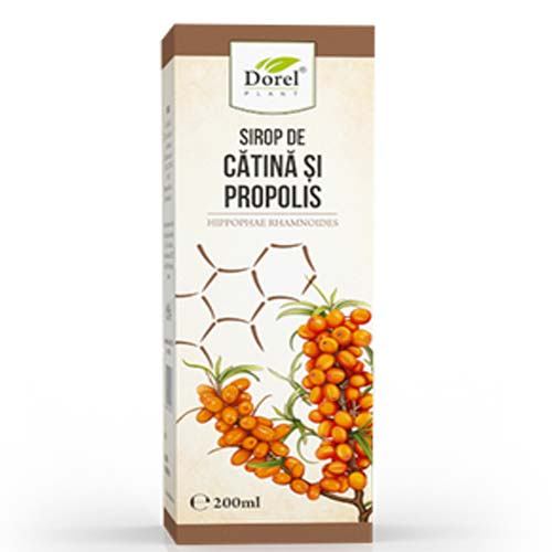 Sirop de Catina si Propolis 200ml Dorel Plant [3]