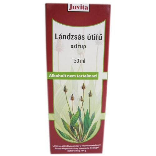Sirop de Patlagina Ingusta 150ml Jutavit [2]
