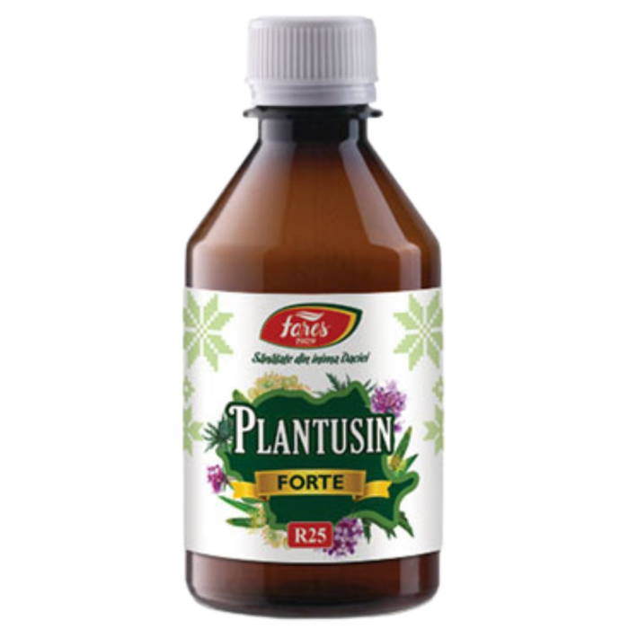 Sirop Plantusin Forte, 250ml, Fares [2]
