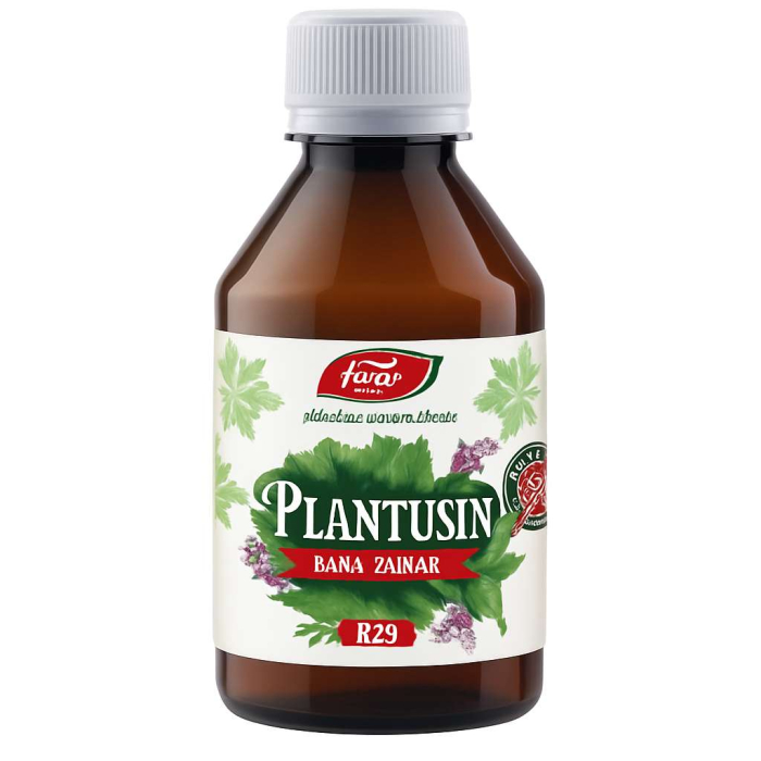 Sirop Plantusin pentru Diabetici 250ml Fares [2]