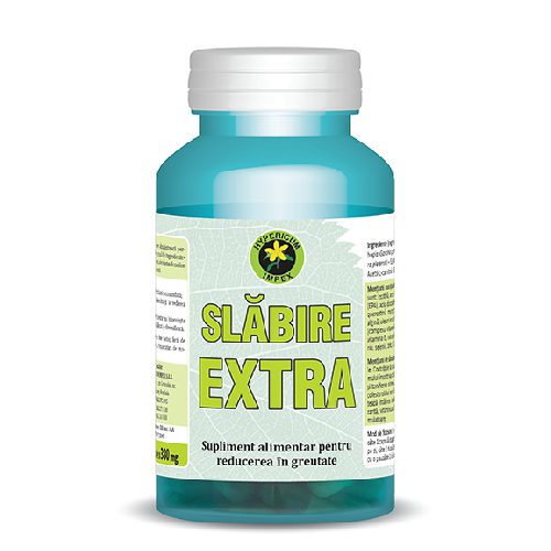 Slabire Extra, 60cps, Hypericum [2]