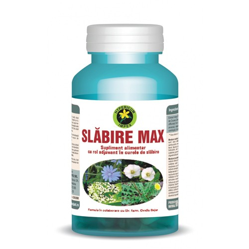 Slabire Max 60cps Hypericum [2]