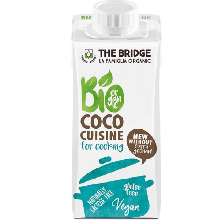 Smantana Bio din Cocos 200ml Everbio [2]