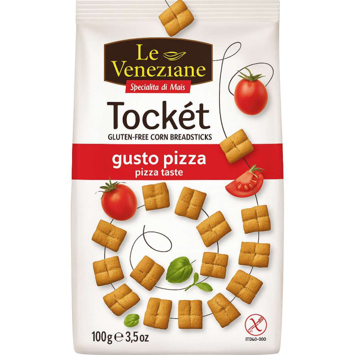 Snack Tocket Cu Gust De Pizza, 100g, LeVeneziane [2]
