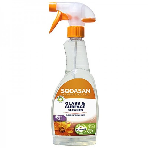 Solutie Ecologica de Curatarea Geamurilor 500ml Sodasan [2]