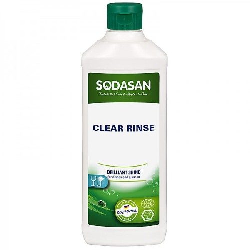 Solutie Ecologica pentru Clatire Vase 500ml Sodasan [2]