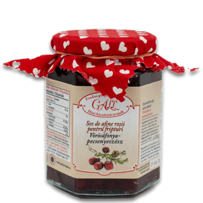 Sos de Afine Rosii pentru Fripturi 290gr Gall Erzsebet [2]
