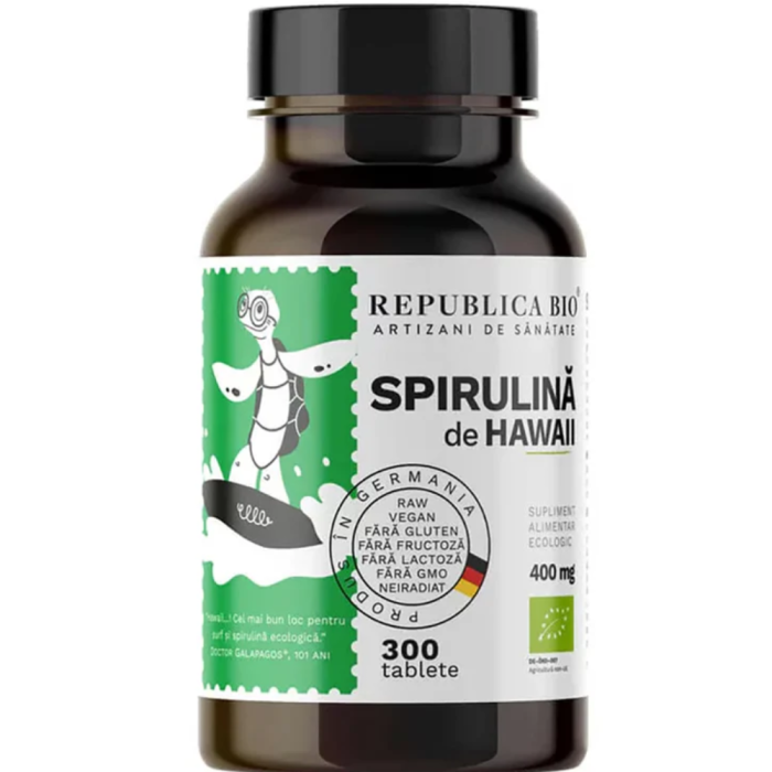 Spirulina Eco 300tbl Republica Bio [2]