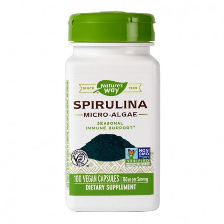 Spirulina MICRO-ALGAE 100cps Secom [2]