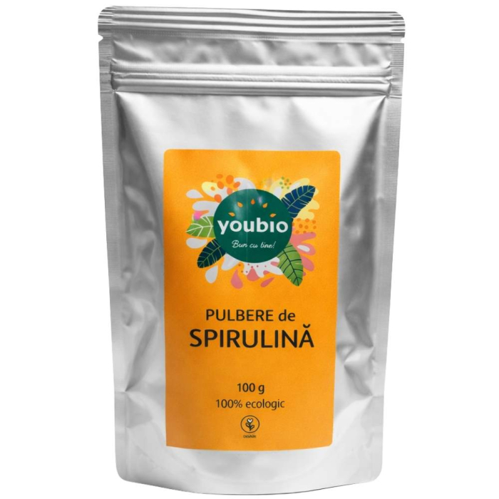 Spirulina organic, 100gr, Youbio [2]
