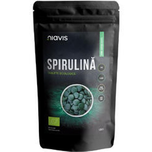 Spirulina tablete, Eco,125gr, Niavis [2]