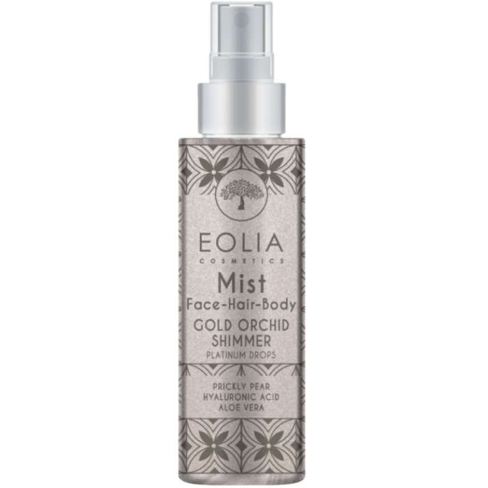 Spray de corp, fata si par cu Orhidee, Platinum Drops, 150ml, Eolia [2]