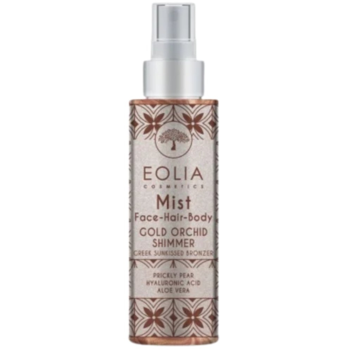Spray de fata, corp si par, Gold Orhid Shimmer, 150ml, Eolia [2]