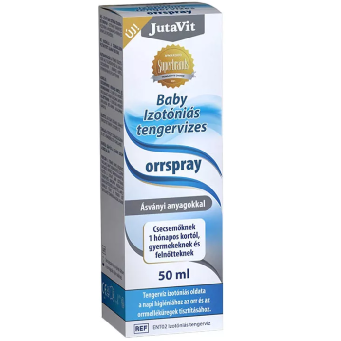 Spray de Nas Izotonica Baby 50ml Jutavit [2]