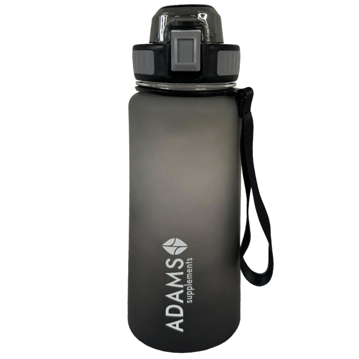 Sticla apa plastic, frosted black, 850ml, Adams Supplements [2]
