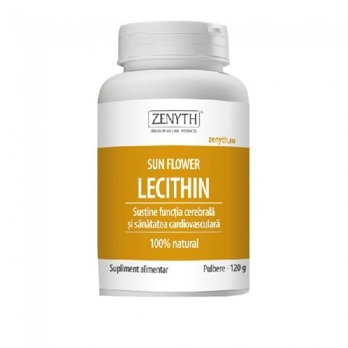 Sun Flower Lecithin Pulbere 120gr Zenyth [2]