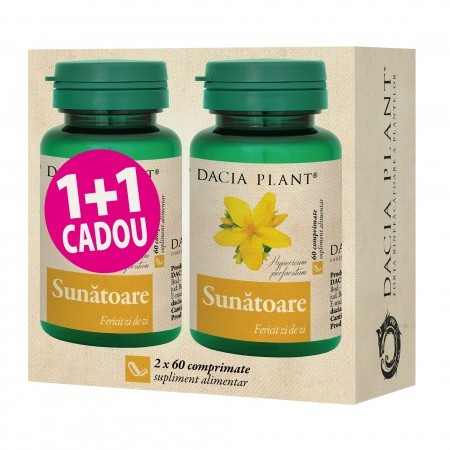 Sunatoare 60cpr 1+1 Gratis Dacia Plant [2]
