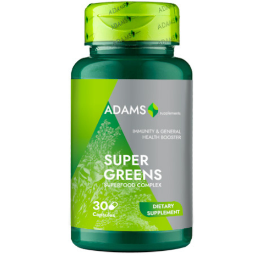 Supergreens, 30cps, Adams Supplements [2]