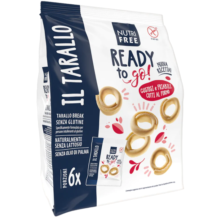 Tarallo Break Covrigei, 180gr, Nutrifree [2]