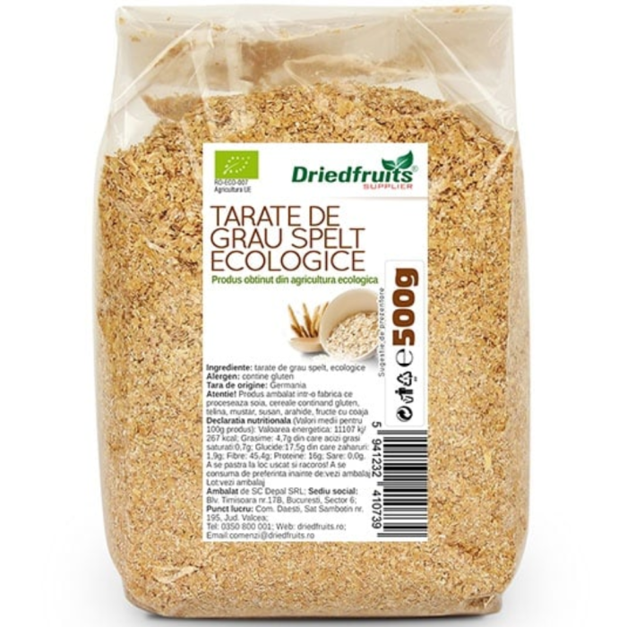 Tarate Grau Spelta Bio 500gr Driedfruits [2]