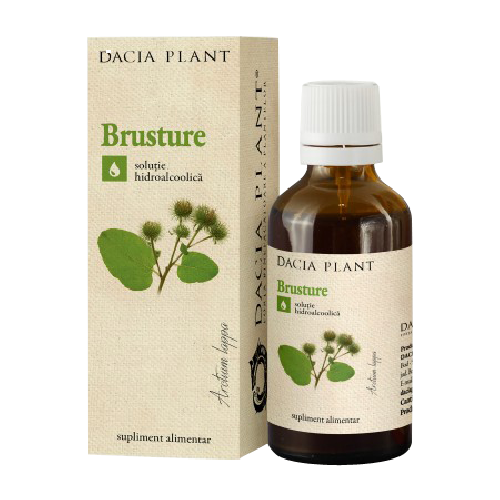 Tinctura Brusture 50ml Dacia Plant [2]
