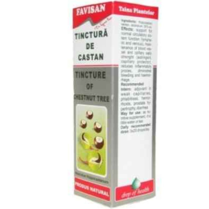 Tinctura Castan 50ml, Favisan [2]