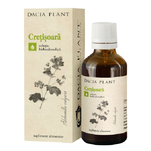 Tinctura Cretisoara 50ml Dacia Plant [2]