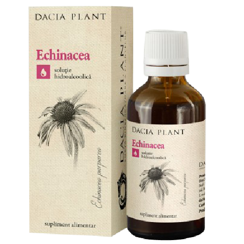 Tinctura de Echinaceea cu Alcool 50ml Dacia Plant [2]