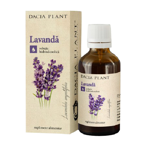 Tinctura de Lavanda 50ml Dacia Plant [3]