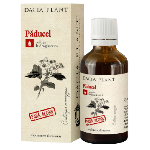 Tinctura de Paducel Fara Alcool 50ml Dacia Plant [2]