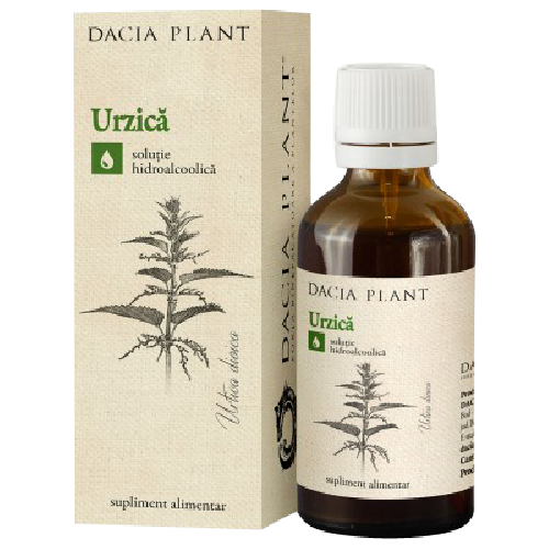 Tinctura de Urzica 50ml Dacia Plant [2]