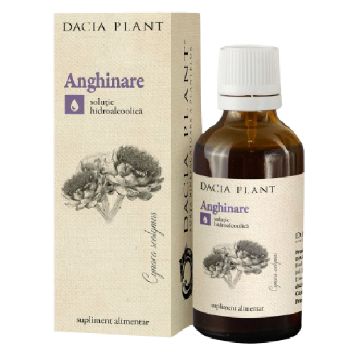 Tinctura din Anghinare cu Alcool 50ml Dacia Plant [2]