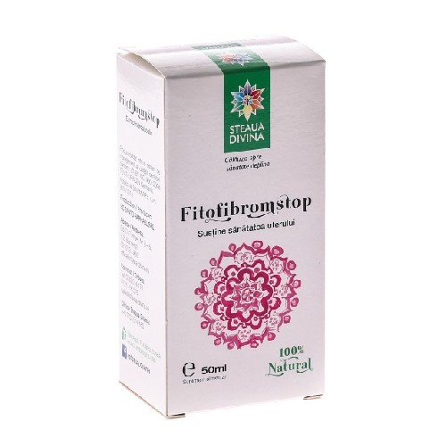 Tinctura Fitofibromstop 50ml Steaua Divina [3]
