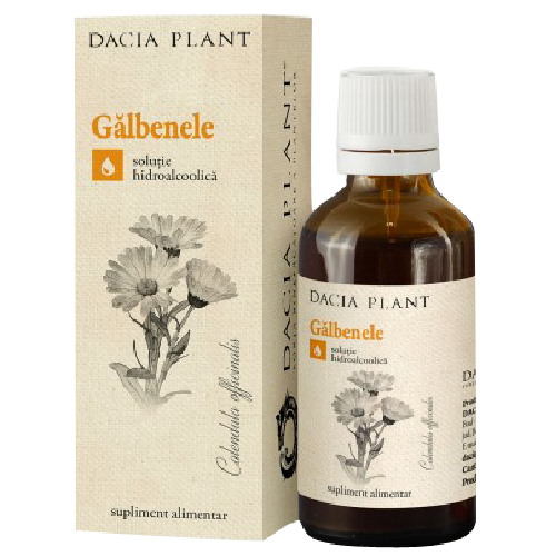 Tinctura Galbenele 50ml Dacia Plant [2]